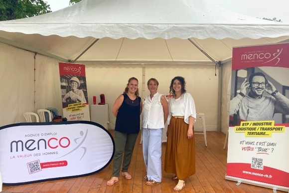 Céline, Séverine et Alexandra