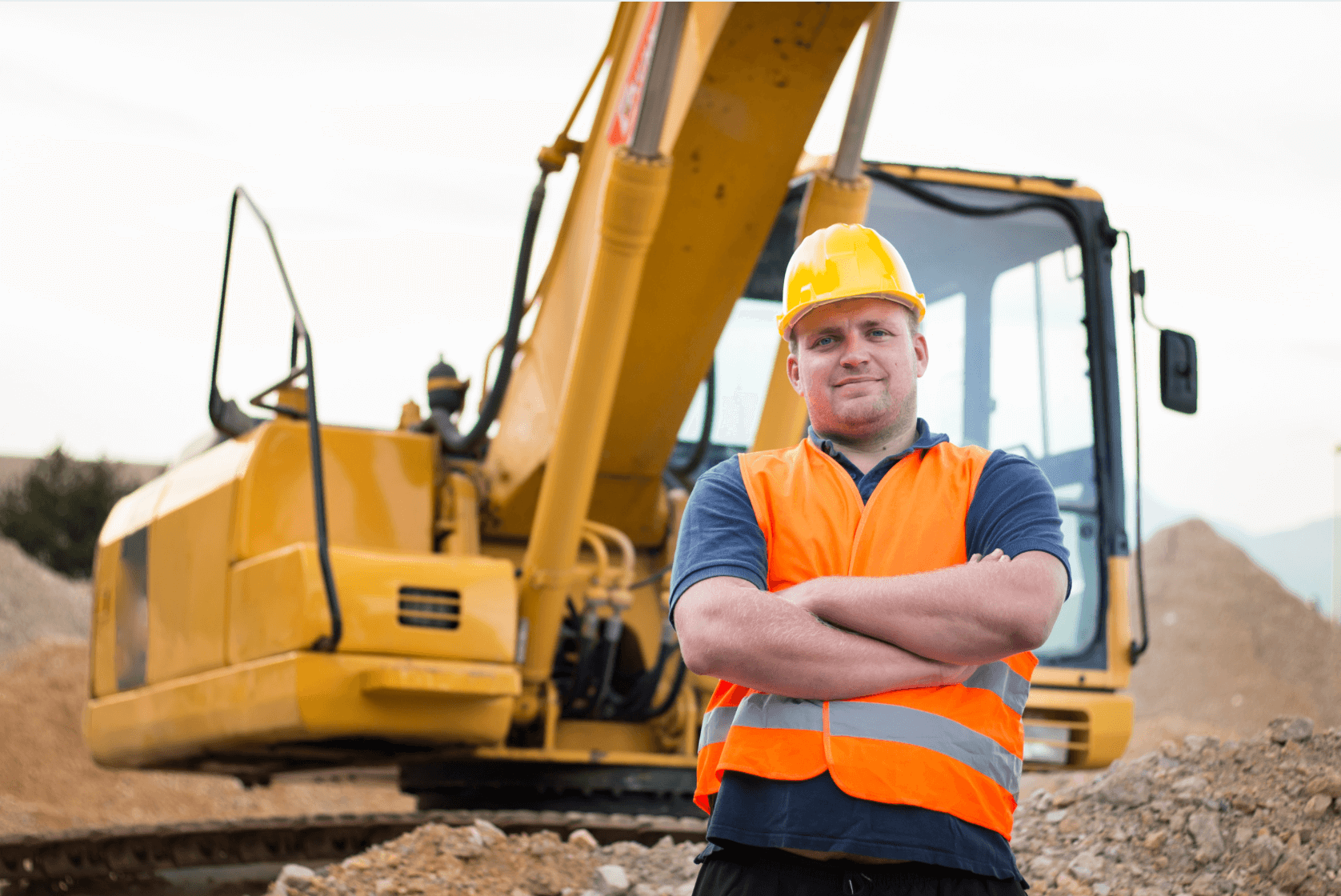 Formation pour devenir Conducteur d'engins de chantier