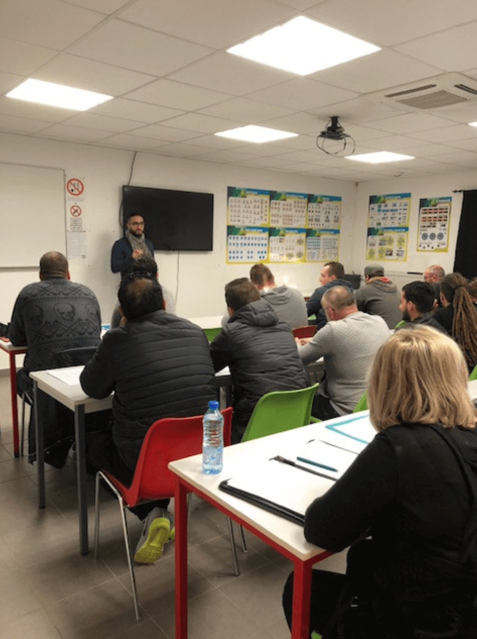 Formation Chauffeurs Intérimaires - Menco St Loubes