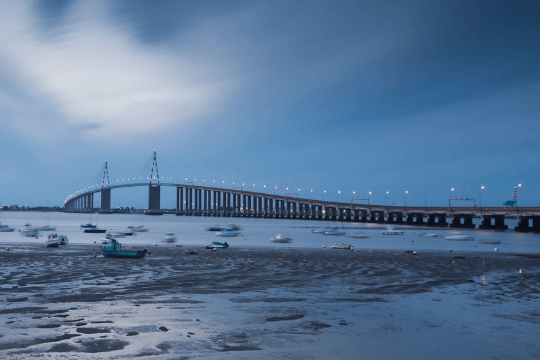 Pont de St Nazaire - ArticleMissionSousHauteTension