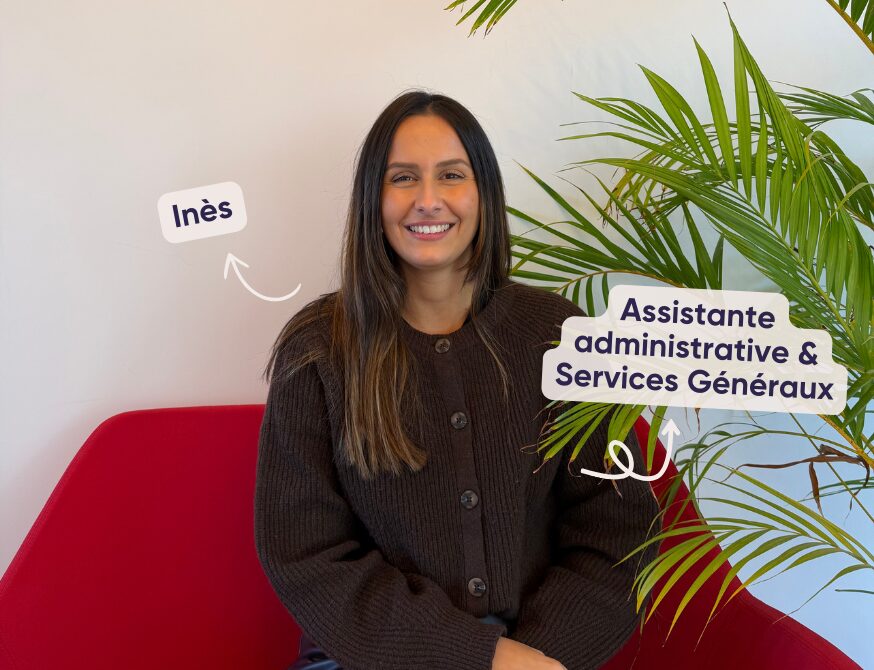 Le quotidien d’Inès, Assistante Administrative & Services Généraux