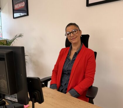 L'équipe de l'agence transport logistique Menco