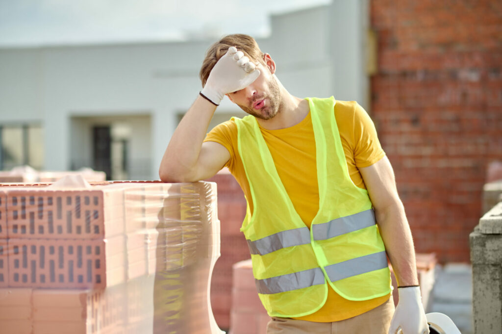 fortes chaleurs au travail