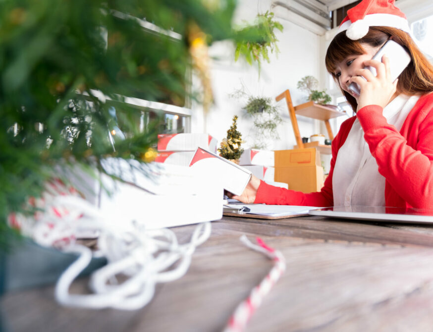 Prendre soin de soi pendant les fêtes : un équilibre essentiel pour les intérimaires 